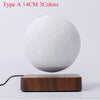 Nuvia Levitating Moon Lamp – Floating LED Night Light with Wooden Base