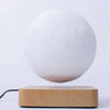 Nuvia Levitating Moon Lamp – Floating LED Night Light with Wooden Base