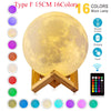 Nuvia Levitating Moon Lamp – Floating LED Night Light with Wooden Base